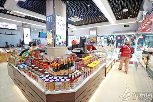 上海全國(guó)土特產(chǎn)食品商場(chǎng)煥新升級(jí) 零拷柜臺(tái)喊你‘打醬油’，購(gòu)物商城系統(tǒng)助力銷售新體驗(yàn)